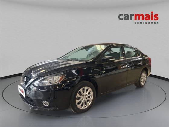NISSAN SENTRA 2.0 S 16V FLEXSTART 4P AUTOMÁTICO NISSAN SENTRA 2.0 S 16V FLEXSTART 4P AUTOMÁTICO